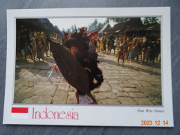 NIAS WAR DANCE - Indonésie