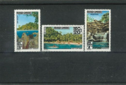 CAMBODIA - 1963, LANDSCAPE STAMPS SET OF 3, UMM(**). - Cambodge