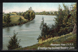 487z * GREETINGS FROM THE GREEN MOUNTAIN STATE * MISSISQUOI RIVER  **! - Other & Unclassified