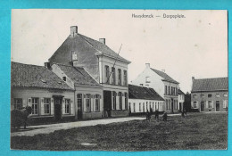 * Haasdonk - Haesdonck (Beveren - Oost Vlaanderen) * Dorpsplein, Grand'Place, 't Oud Schuttershof, Animée, TOP - Beveren-Waas