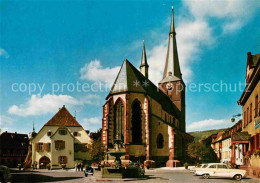 42874558 Deidesheim Marktplatz Kirche Sankt Ulrich Deidesheim - Deidesheim