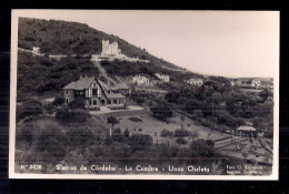 PH - Photo Originale - ARGENTINA - CORDOBA - LA CUMBRE, EL FUERTE Y CHALETS, 1915 - América