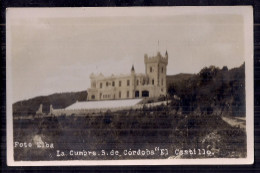 PH - Photo Originale - ARGENTINA - CORDOBA - LA CUMBRE, EL CASTILLO, 1915 - Amerika