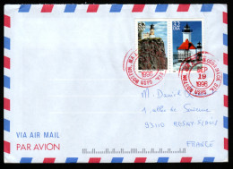 USA - Lettre Pour La France 1996 - Lettres & Documents