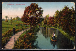 486z * SPREEWALD * WOTSCHOFSKAWEG * 1928 **! - Lübbenau