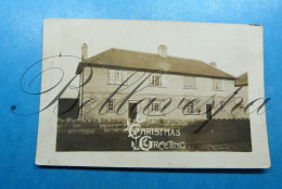 Send From  Family  Shipley To Family Lodge  Real Picture Postcard - Other & Unclassified