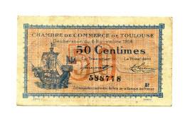 50 Centimes Chambre De Commerce Toulouse - Chambre De Commerce