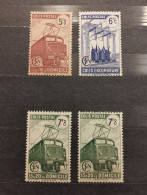 Francia. 1945. Colis Postal. 230B, 232B, 233B. Nuevos ** MNH - Neufs