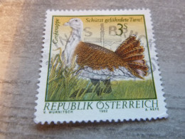 Republik Osterreich - Grofstrappe - Schützt Gefährdete Tiere - Val 3 S - Multicolore - Oblitéré - Année 1982 - - Grey Partridge