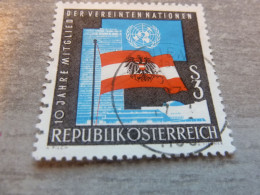 Republik Osterreich - Vereinten Nationen - Val 3 S - Multicolore - Oblitéré - Année 1987 - - Autres & Non Classés