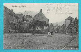 * Beselare - Becelaere (Zonnebeke - West Vlaanderen) * (Feldpost) Plaats, Markt, Animée, Unique, Old, Rare - Zonnebeke