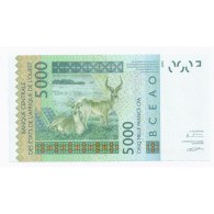 MALI - 5 000 FRANCS CFA - 2003 - Malí