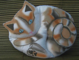 Coussin Chat - Kant En Stoffen