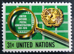 NATIONS-UNIS  NEW YORK                      N° 270                       NEUF** - Nuevos