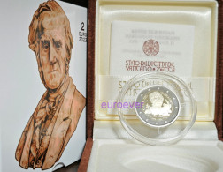 2 Euro Gedenkmünze 2023 Nr. 32 - Vatikan / Vatican - Alessandro Manzoni PP Proof - Vatican