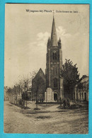 * Wingene - Wyngene (Tielt - West Vlaanderen) * (Uitg Drukker Anseeuw) Gedenksteen En Kerk, église, Church, Old - Wingene