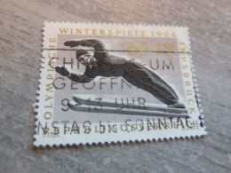 Republik Osterreich - Winterspiele Innsbruck - Saut à Skis - 1.50 S - Multicolore - Oblitéré - Année 1964 - - Hiver 1964: Innsbruck