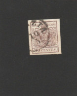 ANTICHI STATI 30 C. LOMBARDO VENETO -USATO (JF16 - Lombardy-Venetia