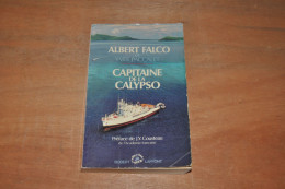 Capitaine De La Calypso  De Albert Falco - Schiffe