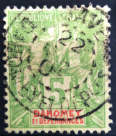 DAHOMEY                     N° 9                      OBLITERE - Used Stamps