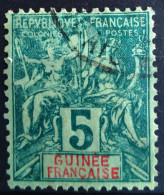 GUINEE                     N° 4                      OBLITERE - Used Stamps