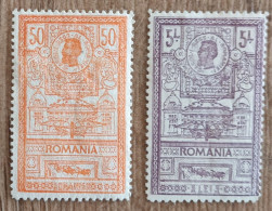 Roumanie - YT N°148, 151 - Charles Ier - 1903-16 - Unused Stamps