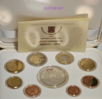 23.88 Euro KMS PP Proof 2017 Vatikan Vatican Mit 20 Euro Silber Erzengel Gabriel, Raphael Und Michael - Vaticaanstad