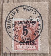 Cuba - YT N°125 - Occupation Américaine - 1898/99 - Oblitéré - Used Stamps