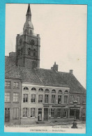 * Roesbrugge - Rousbrugge (Poperinge - West Vlaanderen) * (Edition Dehaeck) Grand'Place, Markt, église, Old - Poperinge