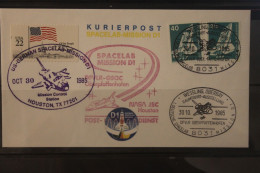 Deutschland 1985; Spacelab-Mission; SST Wessling; Houston - Altri & Non Classificati