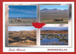 Gobi Desert (Mongolia) Chameaux Camels 2scans 2007 - Mongolia