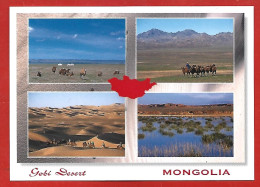Gobi Desert (Mongolia) Chameaux Camels 2scans 2007 - Mongolie
