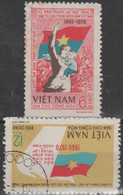 VIETNAM - 1970 Liberation. Scott 617-618. Used - Viêt-Nam