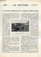 La Nature N° 2812 - La Vie Mouvementée De L'observatoire De Ksara Par Léopold Reverchon, Les Atlas Linguistiques Par Alb - Cultura