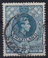 SWAZILAND 1938 - Canceled - Sc# 29 - Swaziland (...-1967)