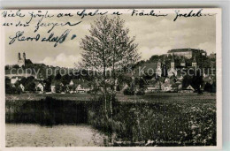 42870776 Ellwangen Jagst Wallfahrtskirche Schoenenberg Schloss Ellwangen (Jagst) - Ellwangen