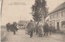 (68) CHAVANNES-L'ETANG  (693 Ha) Arrivée Du Président De La République - Sonstige & Ohne Zuordnung