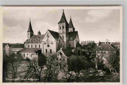 42870742 Ellwangen Jagst Stiftskirche  Ellwangen (Jagst) - Ellwangen