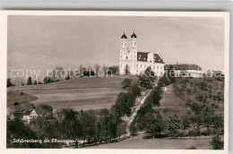 42870736 Ellwangen Jagst Wallfahrtskirche Schoenenberg Ellwangen (Jagst) - Ellwangen