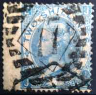 GRANDE-BRETAGNE                  N° 38       Aminci                          OBLITERE - Used Stamps