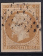 FRANCE 1860 - Canceled - YT 13B - 1853-1860 Napoleone III