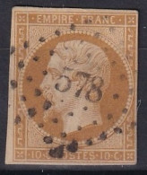 FRANCE 1860 - Canceled - YT 13B - 1853-1860 Napoléon III