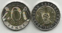 Kazakhstan 200 Tenge 2020. High Grade - Kazakhstan