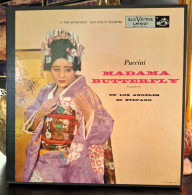 Puccini - Madama Butterfly (Complete) - Box 3 LP's - Oper & Operette