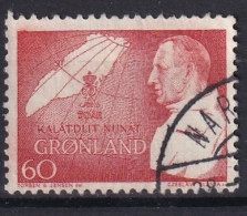 GROENLAND 1969 - Canceled - Mi 72 - Gebruikt