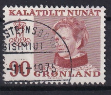 GROENLAND 1974 - Canceled - Mi 90 - Gebruikt