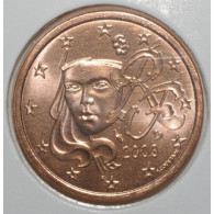 FRANCE - 5 CENT 2003 - NOUVELLE MARIANNE - FLEUR DE COIN - France