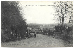 BUTRY AUVERS - Le Chemin Des Carrières - Butry