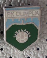 Handball Club RK  OLIMPIJA Ljubljana Slovenia Pin Badge - Handball