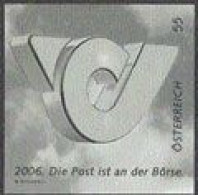 AUSTRIA(2006) Austria Post On The Stock Exchange. Black Print. - Proofs & Reprints